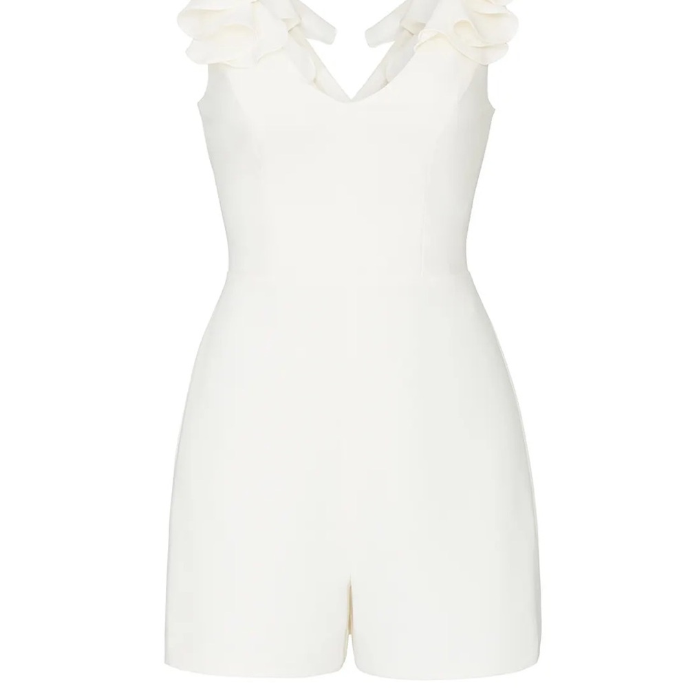 Amanda Uprichard Gimlet romper - Picture 2 of 4